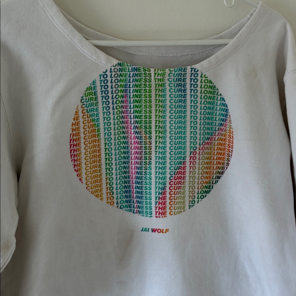 Jai Wolf The Cure to Loneliness Unisex Sweater